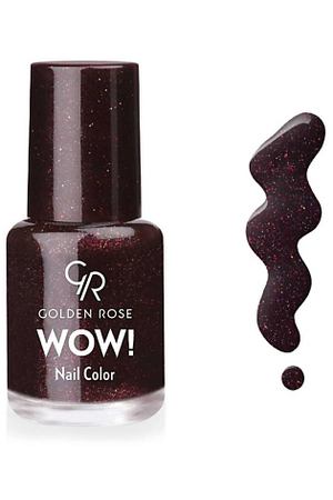 GOLDEN ROSE Лак для ногтей WOW! Nail Color