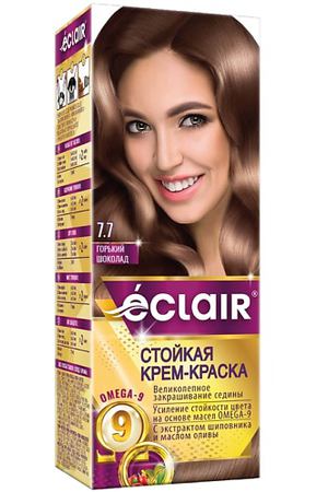 ECLAIR Стойкая крем-краска  для волос с маслами OMEGA 9