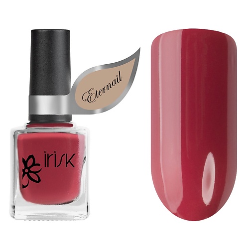 Где купить IRISK Лак на гелевой основе Eternail mini Lady in Red Irisk 