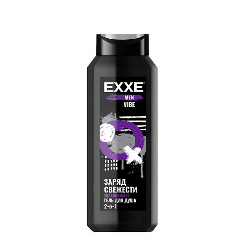 Где купить EXXE MEN Гель для душа 2в1 "Увлажняющий" VIBE 400.0 EXXE 