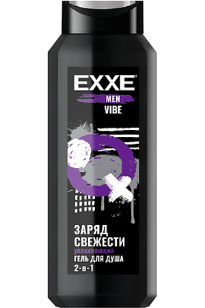 EXXE MEN Гель для душа 2в1 "Увлажняющий" VIBE 400.0