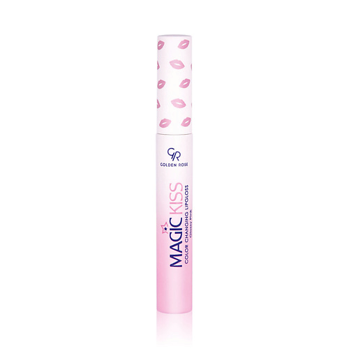 Где купить GOLDEN ROSE Блеск для губ меняющий цвет MAGIC KISS COLOR CHANGING LIPGLOSS Golden Rose 