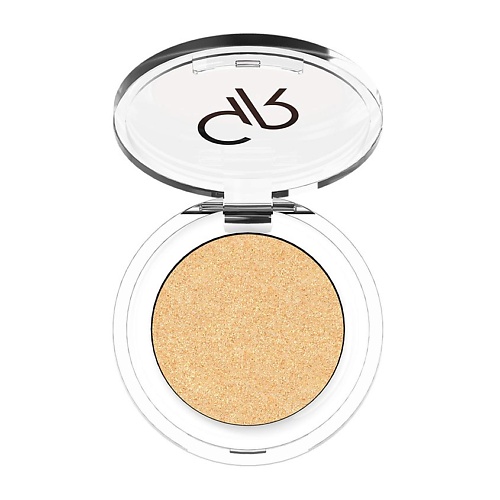 Где купить GOLDEN ROSE Тени для век SOFT COLOR SHIMMER MONO Eyeshadow Golden Rose 