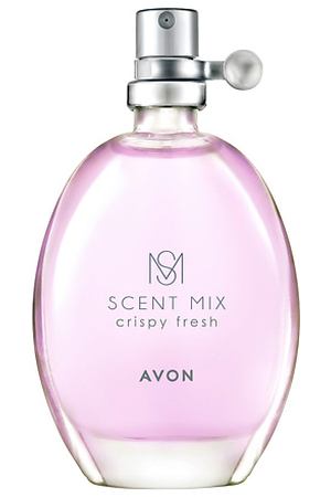 AVON Туалетная вода Scent Mix Crispy Fresh  для нее 30.0