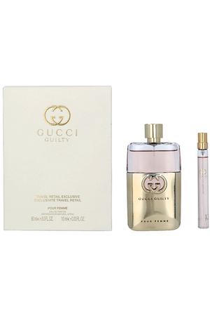 GUCCI Набор Guilty Pour Femme: Парфюмерная вода + Парфюмерная вода в дорожном формате 1.0