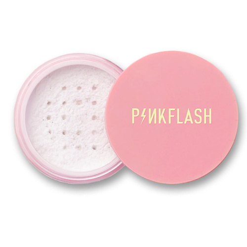 Где купить PINK FLASH Рассыпчатая пудра для лица "Lasting matte" PINK FLASH 