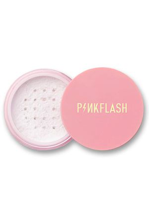 PINK FLASH Рассыпчатая пудра для лица "Lasting matte"