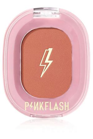 PINK FLASH Матовые румяна для лица "Chic in Cheek"