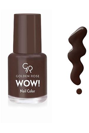 GOLDEN ROSE Лак для ногтей WOW! Nail Color