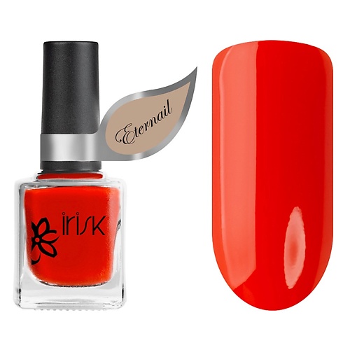 Где купить IRISK Лак на гелевой основе Eternail mini Lady in Red Irisk 