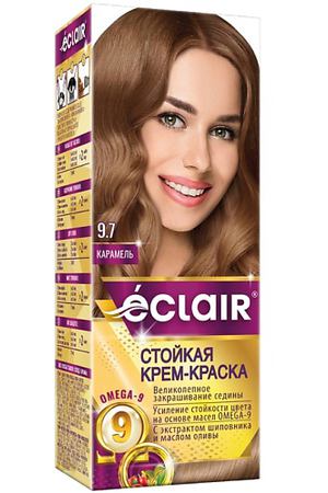 ECLAIR Стойкая крем-краска  для волос с маслами OMEGA 9