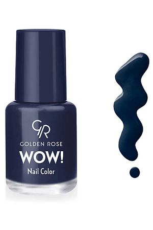 GOLDEN ROSE Лак для ногтей WOW! Nail Color