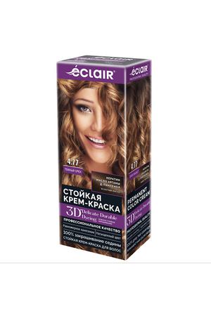 ECLAIR Стойкая крем краска для волос 3D