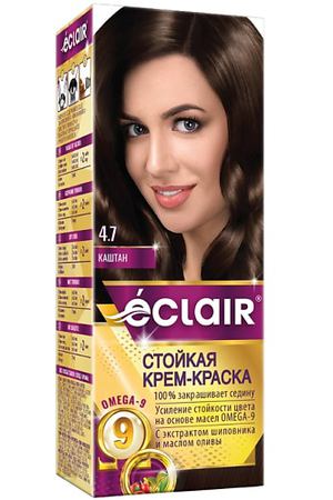 ECLAIR Стойкая крем-краска  для волос с маслами OMEGA 9