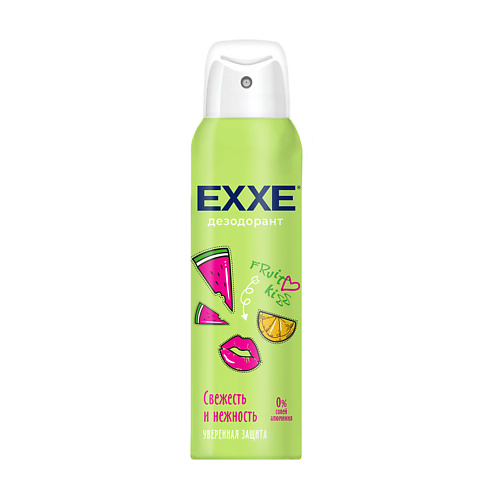 Где купить EXXE Дезодорант спрей Fruit kiss Свежесть и нежность 150.0 EXXE 