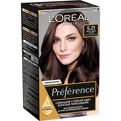 Где купить L'ORÉAL PARIS Стойкая краска для волос Preference L'Oreal Paris 