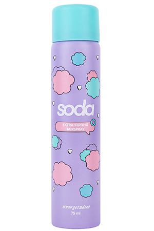 SODA Лак для волос экстрасильной фиксации Extra Strong Hairspray #hairgetsdone