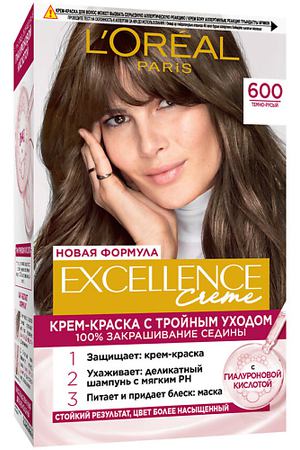 L'ORÉAL PARIS Стойкая крем-краска для волос Excellence Crème