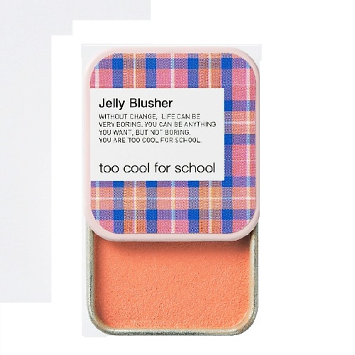 Где купить TOO COOL FOR SCHOOL Румяна для лица Jelly Blusher Too Cool For School 