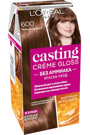 L'ORÉAL PARIS Стойкая краска-уход для волос без аммиака Casting Creme Gloss