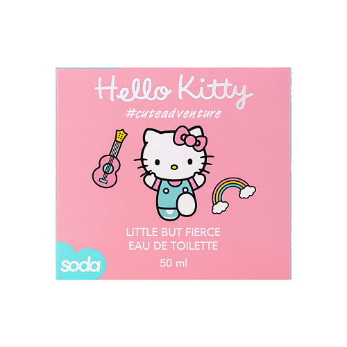 Где купить SODA Little But Fierce #cuteadventure 75 SODA 