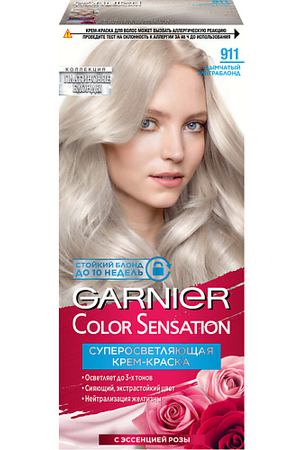 GARNIER Стойкая крем-краска для волос "Платиновый Блонд" Color Sensation