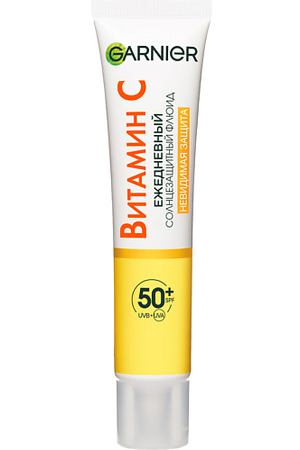 GARNIER Ежедневный солнцезащитный флюид Невидимая Защита SPF 50+