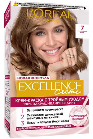 L'ORÉAL PARIS Стойкая крем-краска для волос Excellence Crème