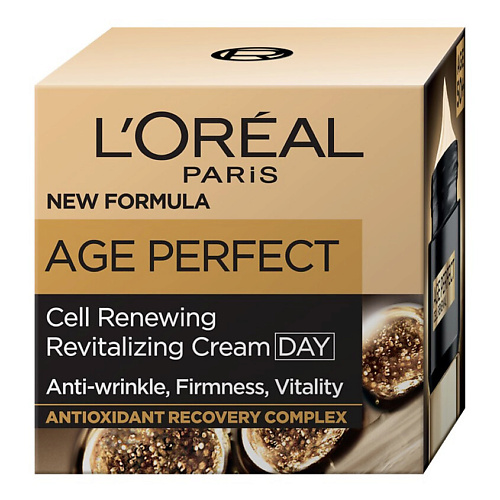 Где купить L'ORÉAL PARIS Восстанавливающий дневной крем для лица Age Perfect L'Oreal Paris 