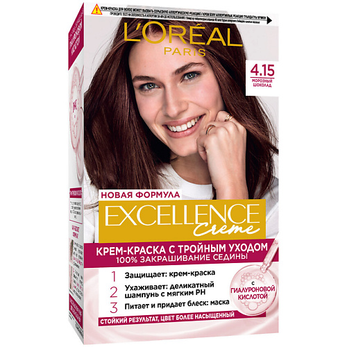 Где купить L'ORÉAL PARIS Стойкая крем-краска для волос Excellence Crème L'Oreal Paris 