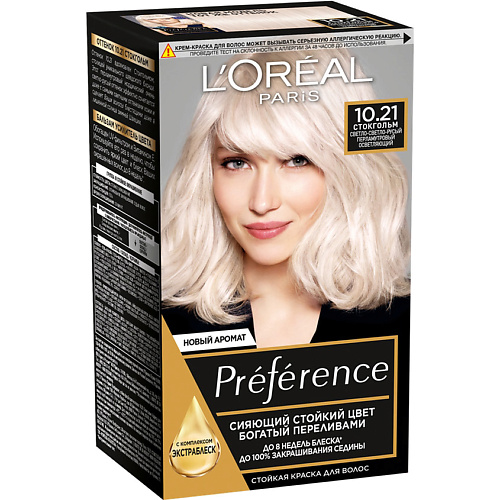 Где купить L'ORÉAL PARIS Стойкая краска для волос Preference L'Oreal Paris 