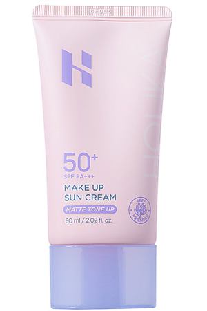 HOLIKA HOLIKA Солнцезащитный крем с тонирующим эффектом для лица Make Up Sun Cream Matte Tone Up SPF 50+ PA+++