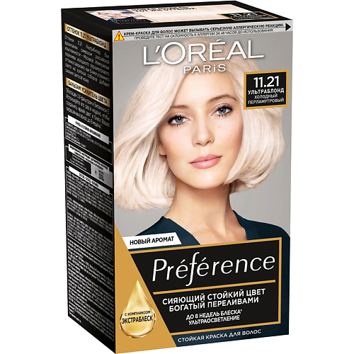 Где купить L'ORÉAL PARIS Стойкая краска для волос Preference L'Oreal Paris 