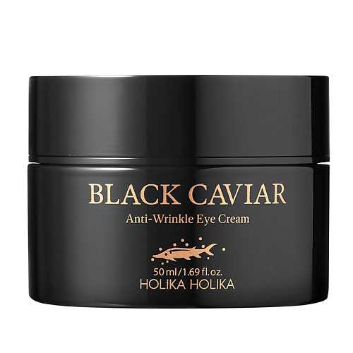 Где купить HOLIKA HOLIKA Крем для области вокруг глаз с черной икрой Black Caviar Anti-Wrinkle Eye Cream Holika Holika 