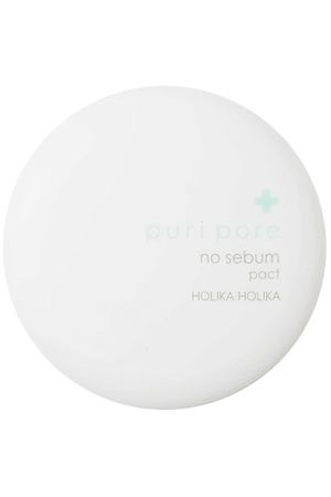 HOLIKA HOLIKA Компактная пудра для лица Puri Pore No Sebum Pact