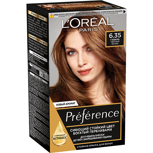 Где купить L'ORÉAL PARIS Стойкая краска для волос Preference L'Oreal Paris 