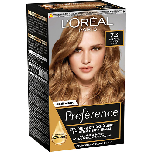 Где купить L'ORÉAL PARIS Стойкая краска для волос Preference L'Oreal Paris 