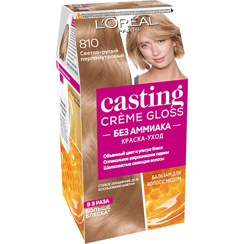 Где купить L'ORÉAL PARIS Стойкая краска-уход для волос без аммиака Casting Creme Gloss L'Oreal Paris 