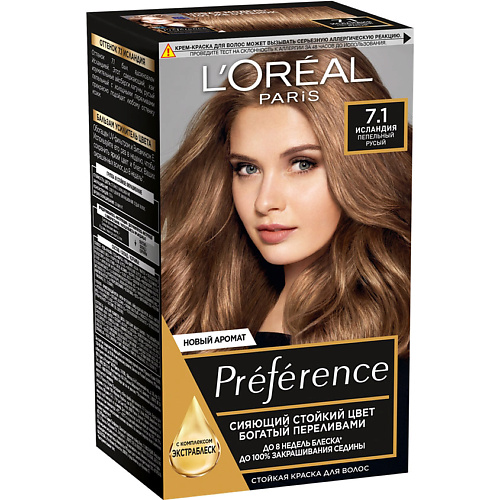 Где купить L'ORÉAL PARIS Стойкая краска для волос Preference L'Oreal Paris 