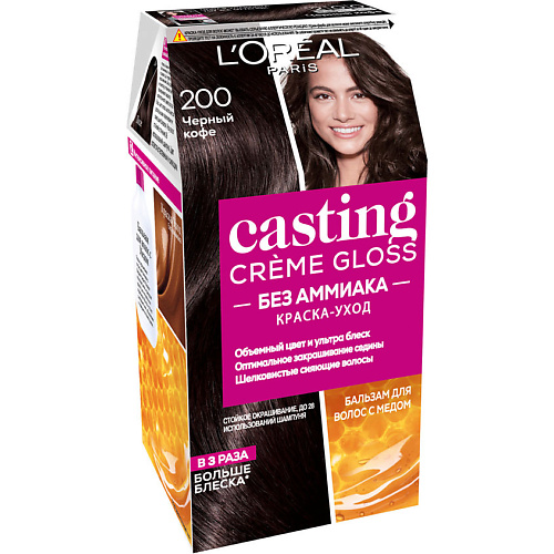 Где купить L'ORÉAL PARIS Стойкая краска-уход для волос без аммиака Casting Creme Gloss L'Oreal Paris 