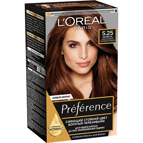 Где купить L'ORÉAL PARIS Стойкая краска для волос Preference L'Oreal Paris 