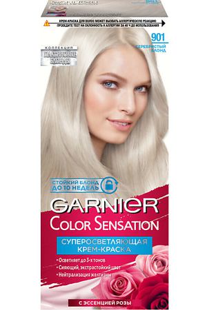 GARNIER Стойкая крем-краска для волос "Платиновый Блонд" Color Sensation