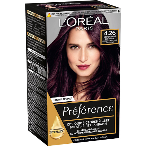 Где купить L'ORÉAL PARIS Стойкая краска для волос Preference L'Oreal Paris 