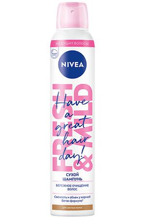 NIVEA Сухой шампунь 3в1 FRESH REVIVE