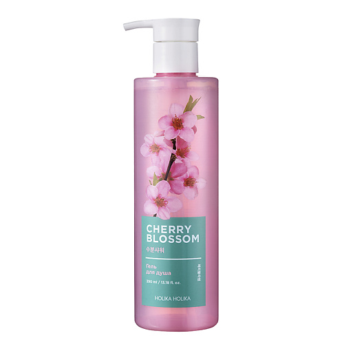 Где купить HOLIKA HOLIKA Гель для душа с экстрактом вишни Cherry Blossom Body Cleanser Holika Holika 