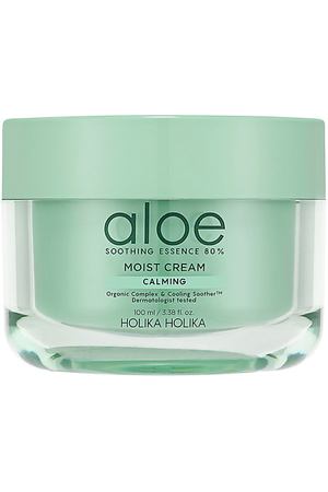 HOLIKA HOLIKA Увлажняющий крем для лица Aloe Soothing Essence 80% Moisturizing Cream 100ml