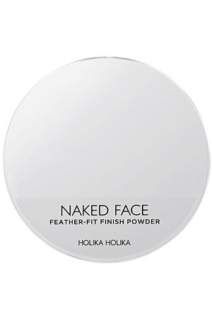 HOLIKA HOLIKA Пудра для лица Naked Face Feather-Fit Finish Powder