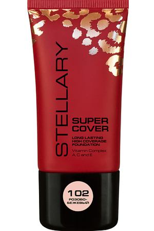 STELLARY Выравнивающий тональный крем  Super Cover Foundation