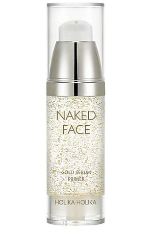 HOLIKA HOLIKA Праймер-сыворотка для сияния Naked Face Gold Primer