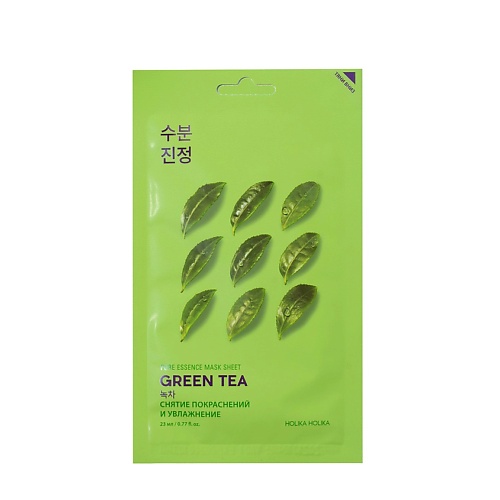 Где купить HOLIKA HOLIKA Тканевая маска для лица Pure Essence Mask Sheet Green Tea Holika Holika 